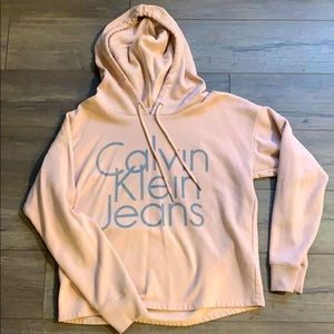 Pink CK Hoodie